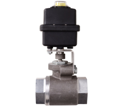 Electric Control and Shut Off Valves