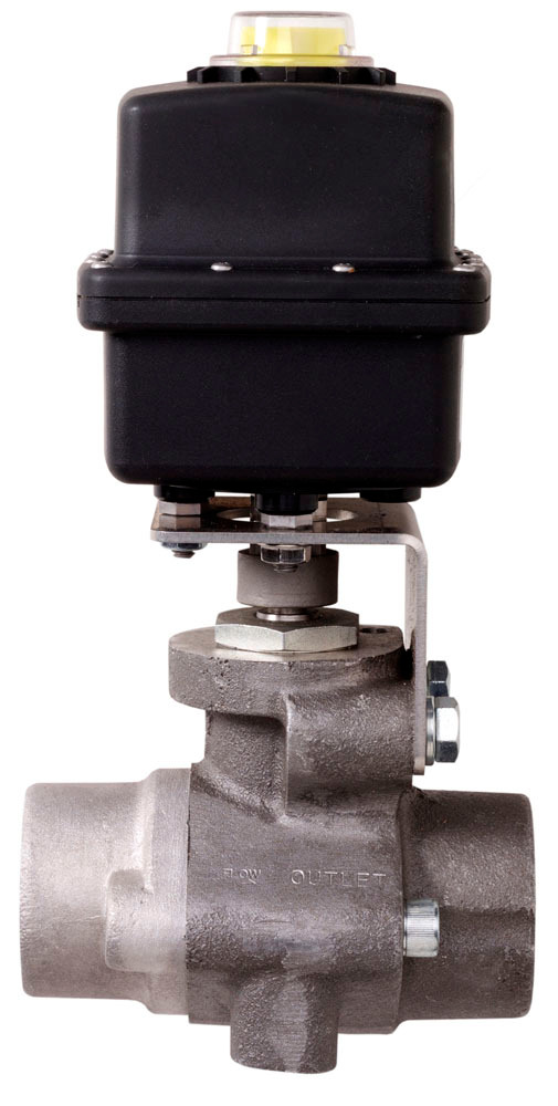 ELECTRIC CONTROL AND SHUT OFF VALVES image