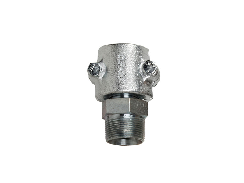 Pipe-Threaded 2-Bolt Clamp Type Couplings image