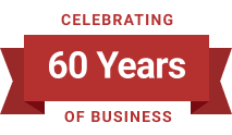 Celebrating 60 years of business